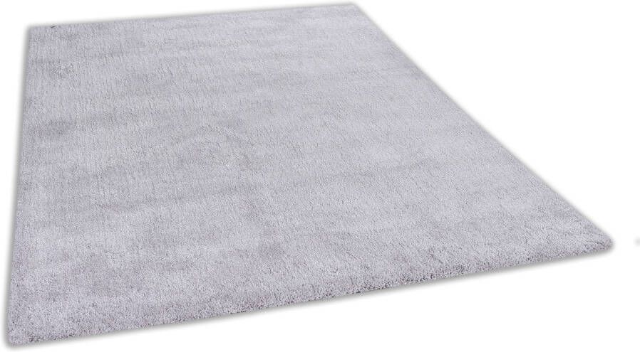 TOM TAILOR HOME Hoogpolig vloerkleed Shaggy-vloerkleed Cozy Uni kleuren ook in pastelkleuren zacht & knuffelig - Foto 8