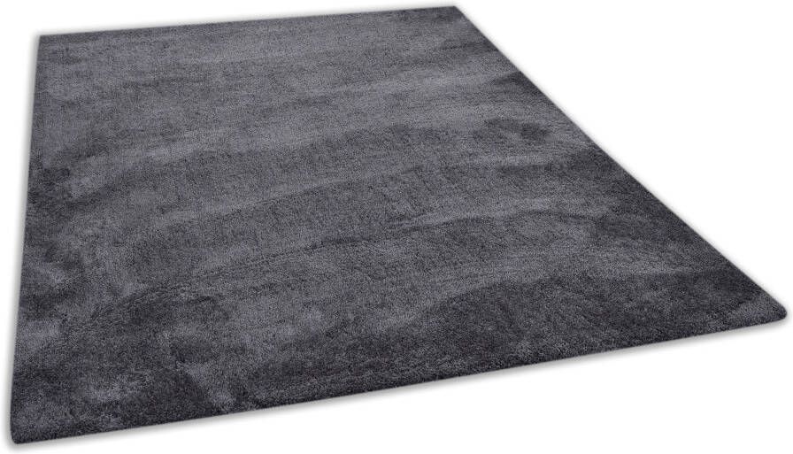 TOM TAILOR HOME Hoogpolig vloerkleed Shaggy-vloerkleed Cozy Uni kleuren ook in pastelkleuren zacht & knuffelig - Foto 6