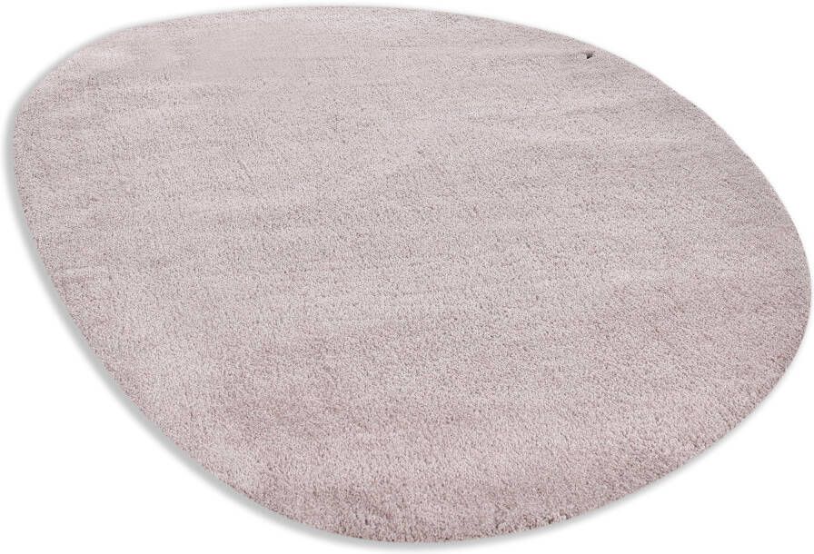TOM TAILOR HOME Hoogpolig vloerkleed Shaggy-vloerkleed Cozy Uni kleuren ook in pastelkleuren zacht & knuffelig - Foto 4
