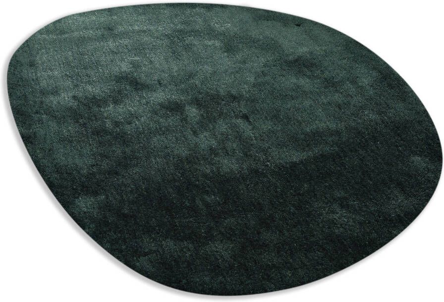 TOM TAILOR HOME Hoogpolig vloerkleed Shaggy-vloerkleed Cozy Uni kleuren ook in pastelkleuren zacht & knuffelig - Foto 4