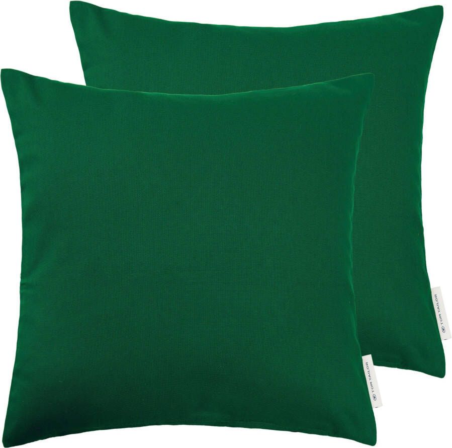 TOM TAILOR HOME Sierkussen Dove (2 stuks)