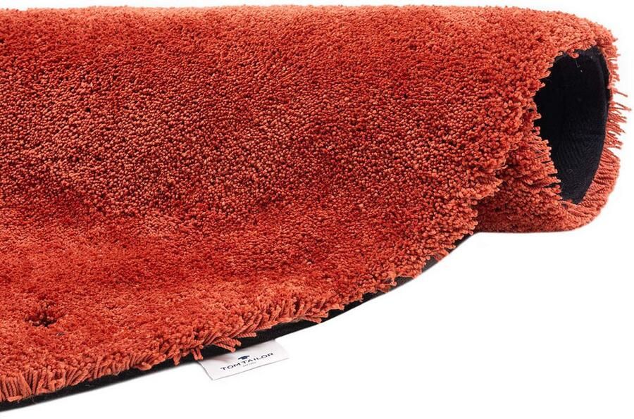 TOM TAILOR HOME Hoogpolig vloerkleed Shaggy-vloerkleed Cozy Uni kleuren ook in pastelkleuren zacht & knuffelig - Foto 4