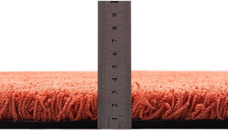 TOM TAILOR HOME Hoogpolig vloerkleed Shaggy-vloerkleed Cozy Uni kleuren ook in pastelkleuren zacht & knuffelig - Foto 5