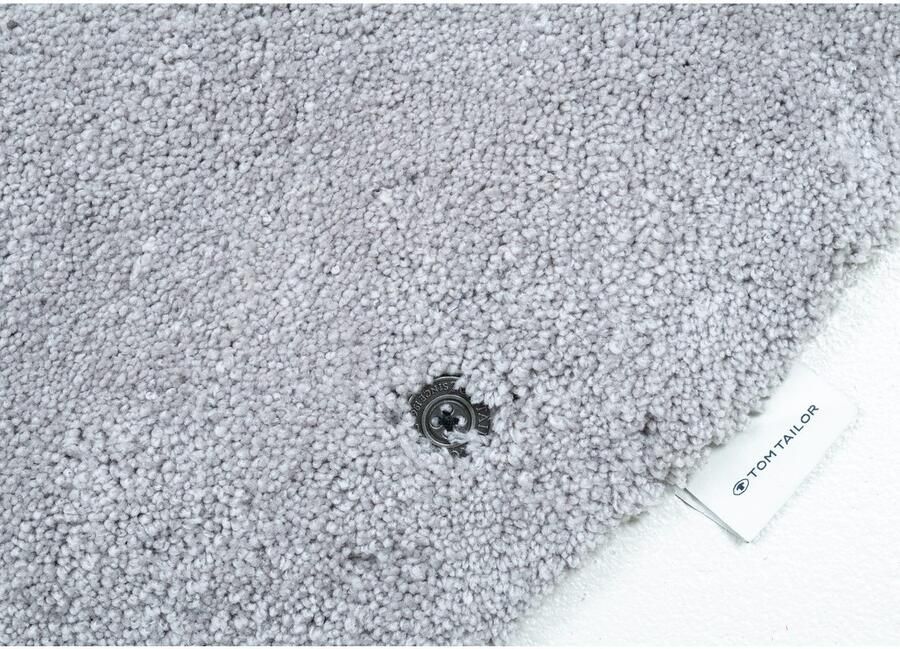 TOM TAILOR HOME Hoogpolig vloerkleed Shaggy-vloerkleed Cozy Uni kleuren ook in pastelkleuren zacht & knuffelig - Foto 2