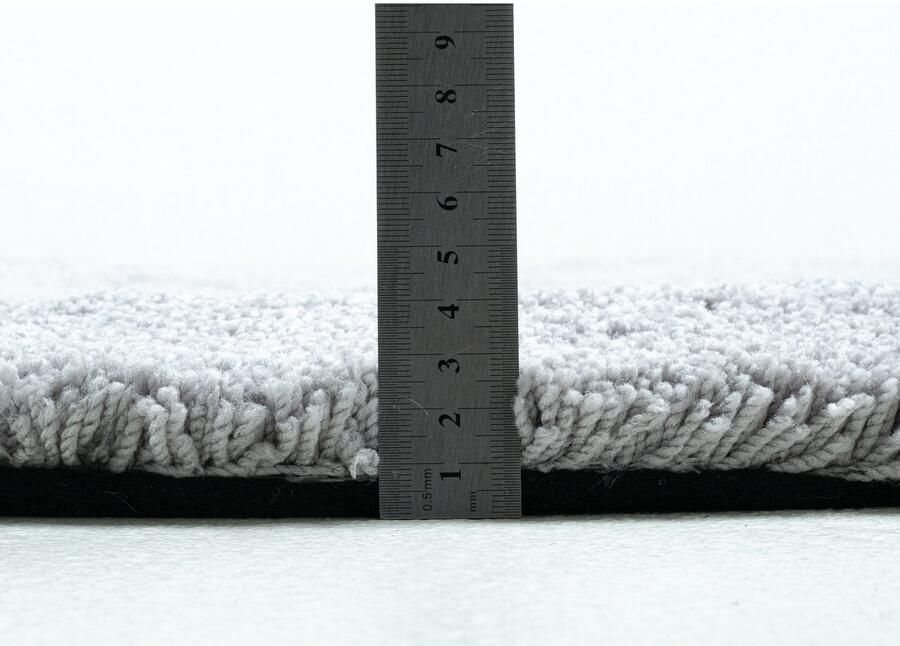 TOM TAILOR HOME Hoogpolig vloerkleed Shaggy-vloerkleed Cozy Uni kleuren ook in pastelkleuren zacht & knuffelig - Foto 4