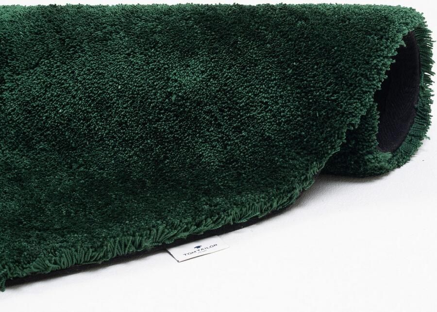 TOM TAILOR HOME Hoogpolig vloerkleed Shaggy-vloerkleed Cozy Uni kleuren ook in pastelkleuren zacht & knuffelig - Foto 3