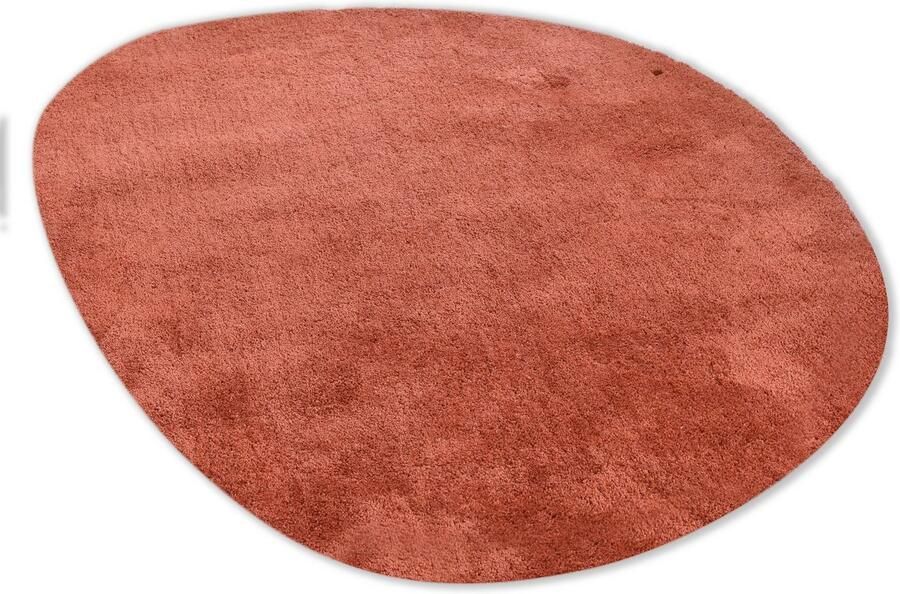 TOM TAILOR HOME Hoogpolig vloerkleed Shaggy-vloerkleed Cozy Uni kleuren ook in pastelkleuren zacht & knuffelig - Foto 3