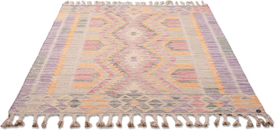 Tom Tailor Oosters tapijt Classic Kelim Boho-stijl robuust en slijtvast boho-stijl met de hand geweven boho-stijl met de hand geweven woonkamer - Foto 9