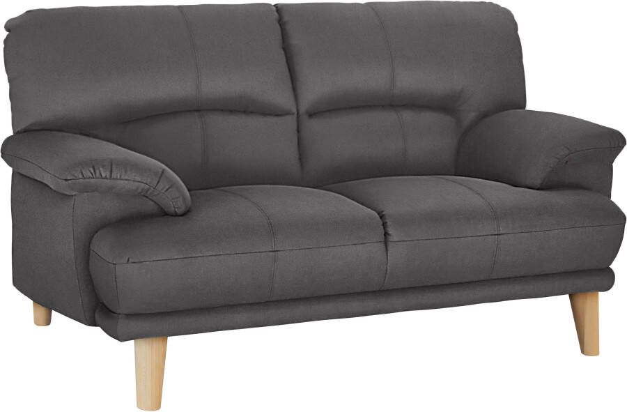 TRENDMANUFAKTUR 2-zitsbank Cecilia Italiaans design geweldige details hoog zitcomfort en extra comfortabele armleuningen - Foto 5