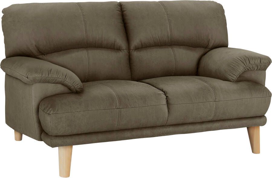 TRENDMANUFAKTUR 2-zitsbank Cecilia Italiaans design geweldige details hoog zitcomfort en extra comfortabele armleuningen - Foto 5