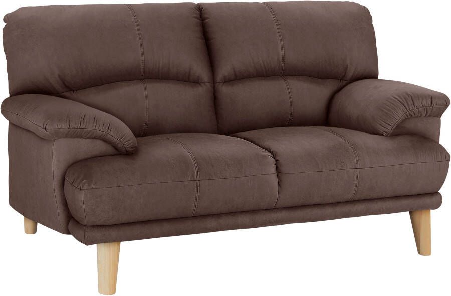 TRENDMANUFAKTUR 2-zitsbank Cecilia Italiaans design geweldige details hoog zitcomfort en extra comfortabele armleuningen - Foto 5