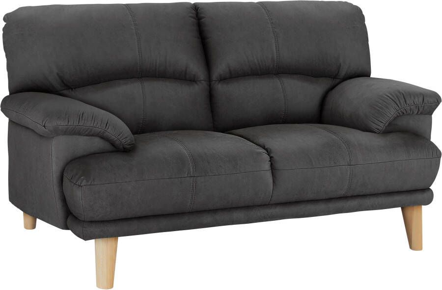 TRENDMANUFAKTUR 2-zitsbank Cecilia Italiaans design geweldige details hoog zitcomfort en extra comfortabele armleuningen - Foto 5