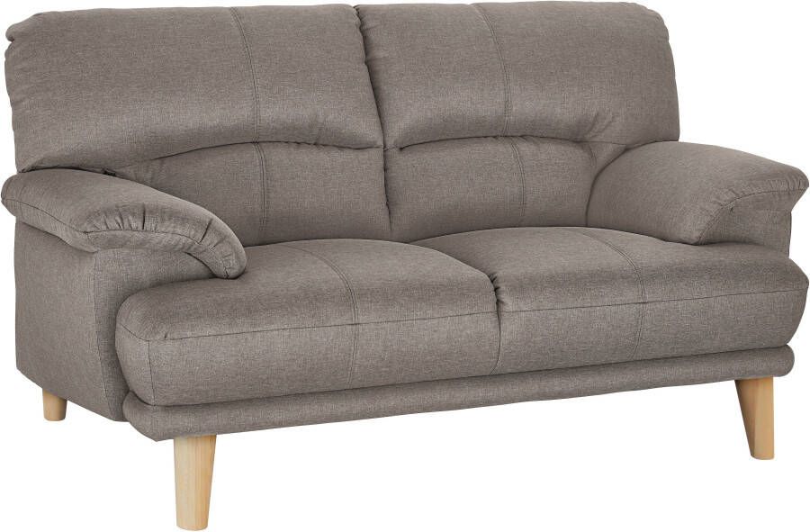 TRENDMANUFAKTUR 2-zitsbank Cecilia Italiaans design geweldige details hoog zitcomfort en extra comfortabele armleuningen - Foto 5