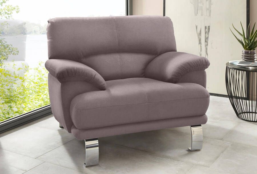 TRENDMANUFAKTUR Fauteuil Cecilia II loungestoel in Italiaans design (set) - Foto 5