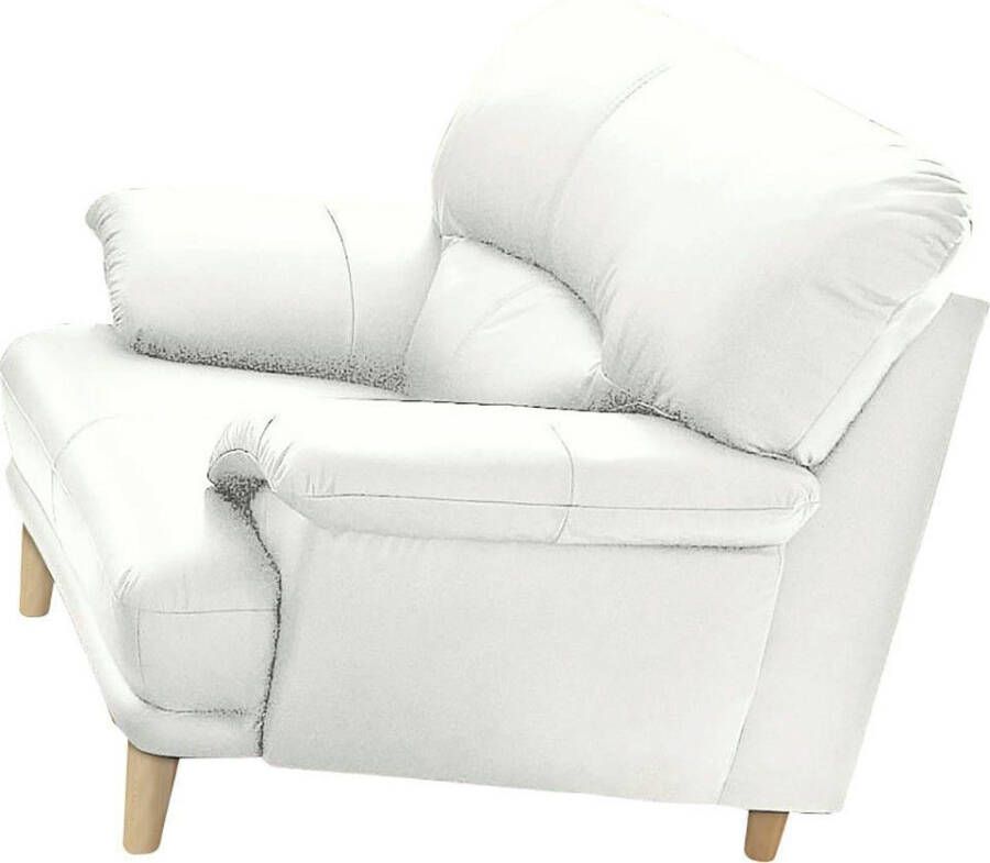 TRENDMANUFAKTUR Fauteuil Cecilia loungestoel Italiaans ontwerp comfortabele armleuningen - Foto 4