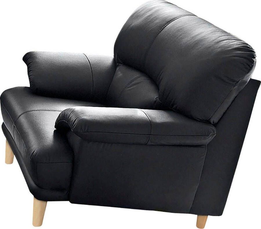 TRENDMANUFAKTUR Fauteuil Cecilia loungestoel Italiaans ontwerp comfortabele armleuningen - Foto 4