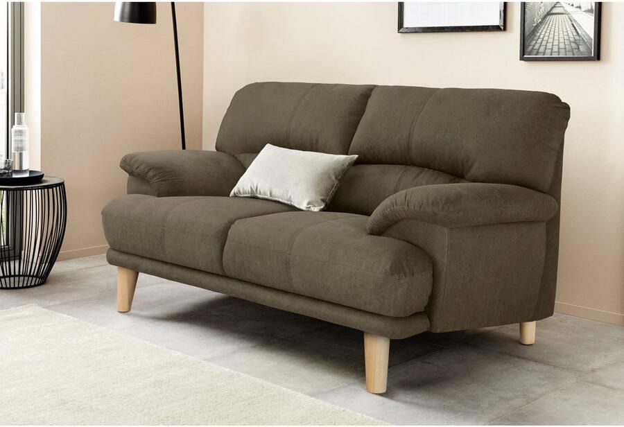 TRENDMANUFAKTUR 2-zitsbank Cecilia Italiaans design geweldige details hoog zitcomfort en extra comfortabele armleuningen - Foto 2