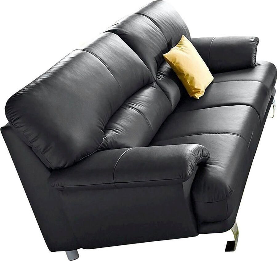 TRENDMANUFAKTUR 3-zitsbank Cecilia in Italiaans design comfortabel