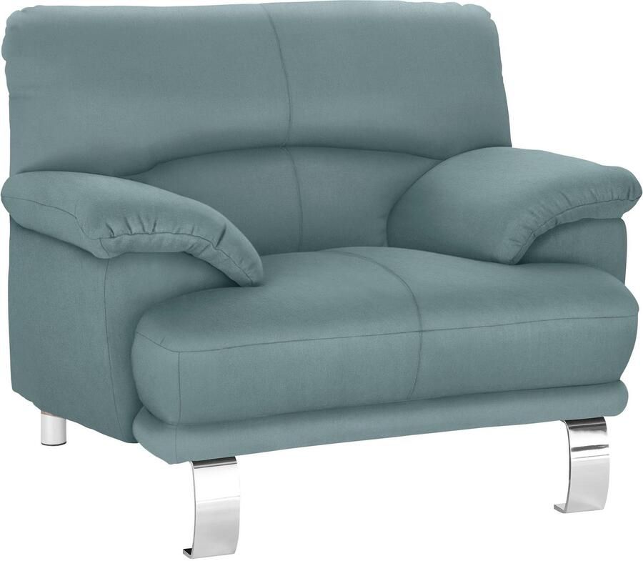 TRENDMANUFAKTUR Fauteuil Cecilia II loungestoel in Italiaans design (set) - Foto 2