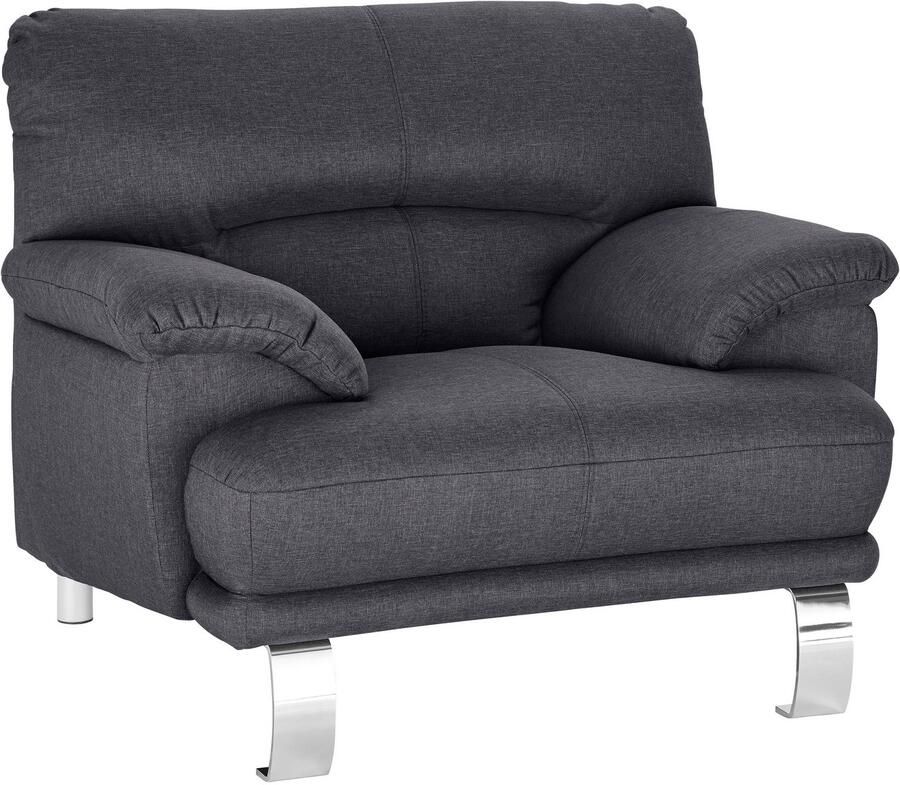 TRENDMANUFAKTUR Fauteuil Cecilia II loungestoel in Italiaans design (set) - Foto 3