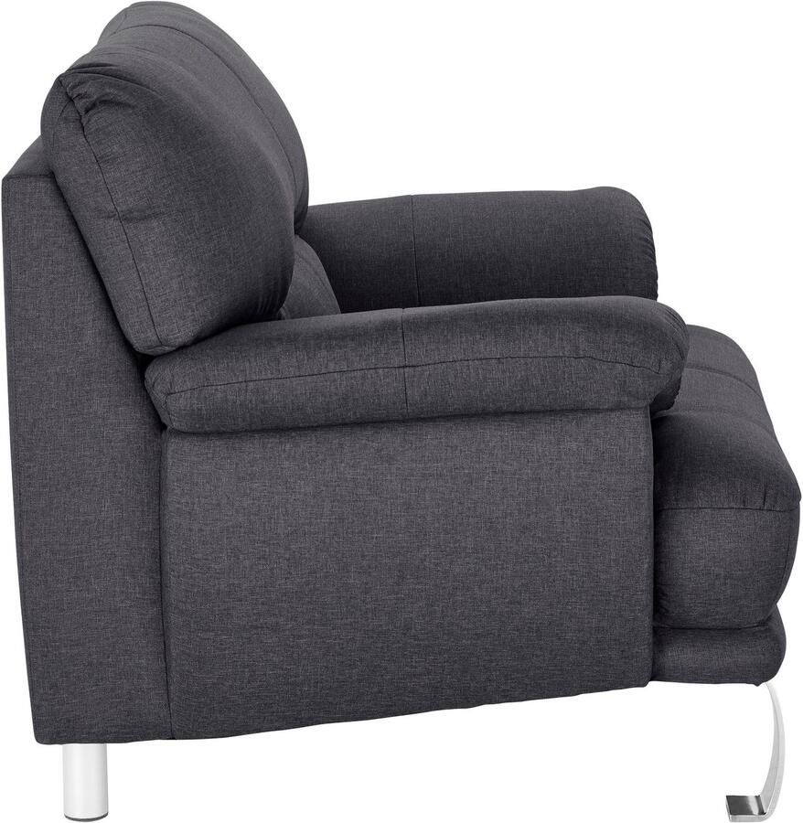 TRENDMANUFAKTUR Fauteuil Cecilia II loungestoel in Italiaans design (set)