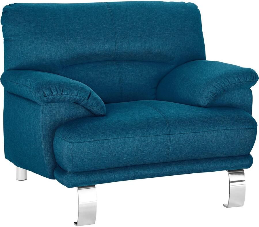 TRENDMANUFAKTUR Fauteuil Cecilia II loungestoel in Italiaans design (set) - Foto 2