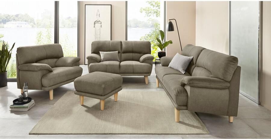 TRENDMANUFAKTUR Fauteuil Cecilia loungestoel Italiaans ontwerp comfortabele armleuningen - Foto 4