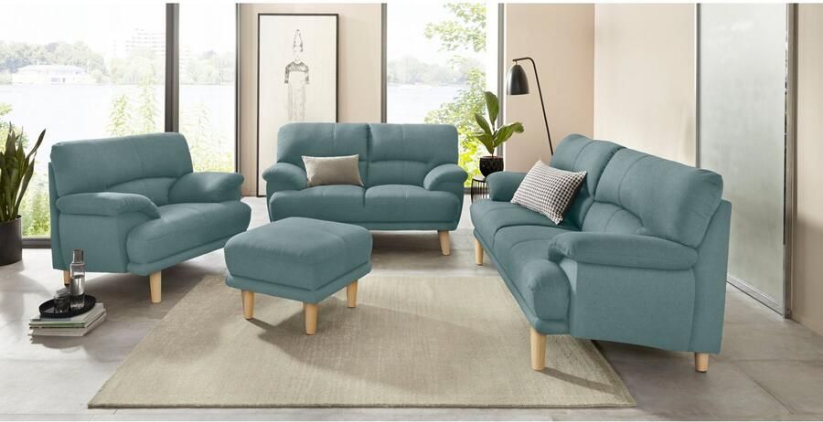 TRENDMANUFAKTUR Fauteuil Cecilia loungestoel Italiaans ontwerp comfortabele armleuningen - Foto 4
