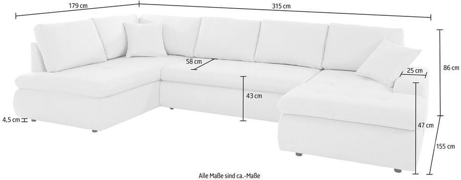 TRENDMANUFAKTUR Zithoek Indie II geweldige afwerking comfortabel en aangenaam om op te zitten - Foto 2