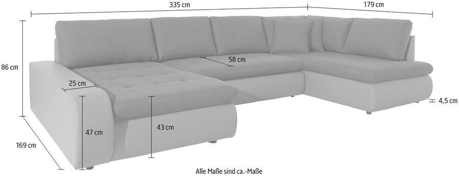 TRENDMANUFAKTUR Zithoek Indie II geweldige afwerking comfortabel en aangenaam om op te zitten - Foto 2