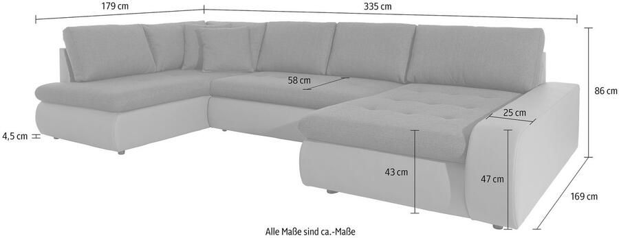 TRENDMANUFAKTUR Zithoek Indie II geweldige afwerking comfortabel en aangenaam om op te zitten - Foto 2