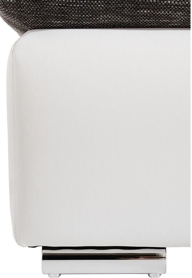 TRENDMANUFAKTUR Zithoek Reggae modern en comfortabel actuele materiaalcombinatie U-vorm