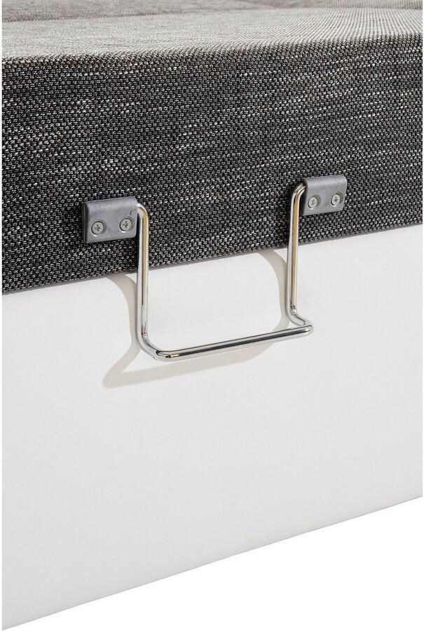 TRENDMANUFAKTUR Zithoek Reggae modern en comfortabel actuele materiaalcombinatie U-vorm - Foto 2