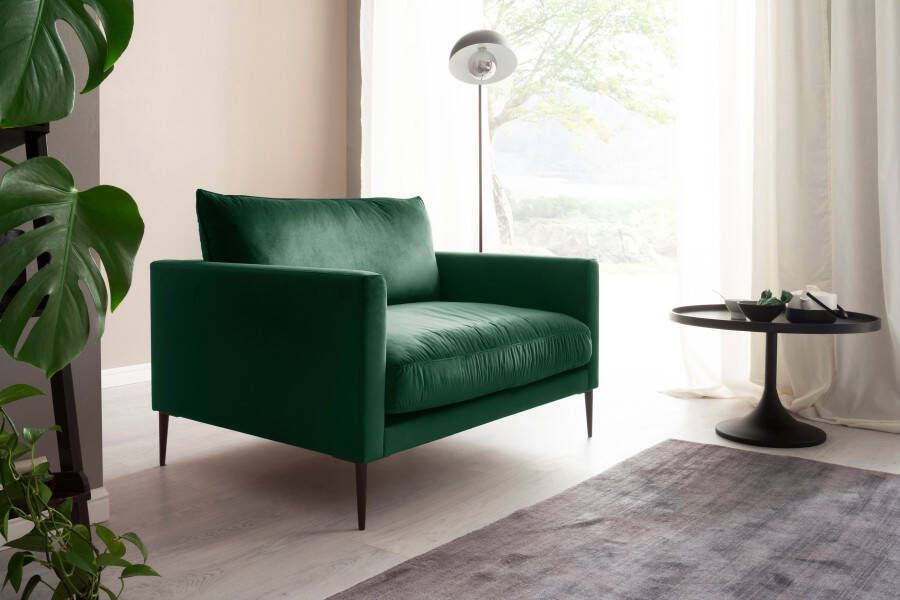 Trends by HG Fauteuil Svea met metalen voet vrij plaatsbaar - Foto 5