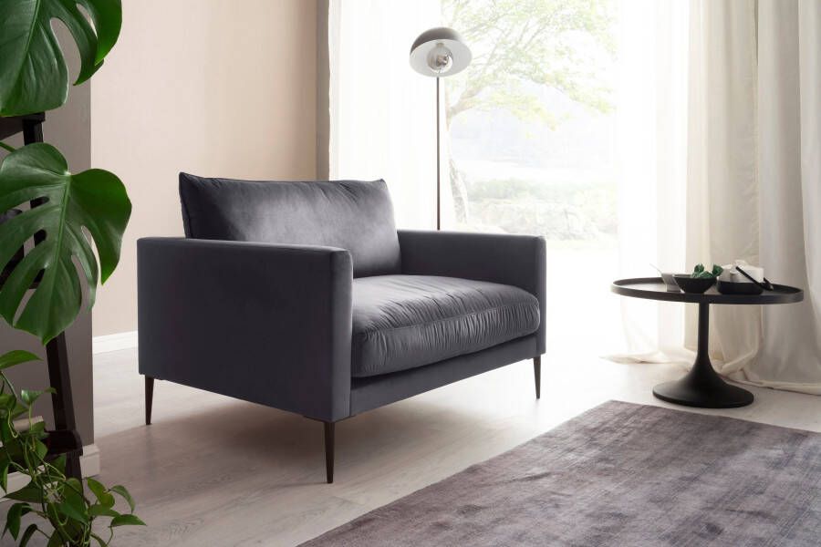 Trends by HG Fauteuil Svea met metalen voet vrij plaatsbaar - Foto 5