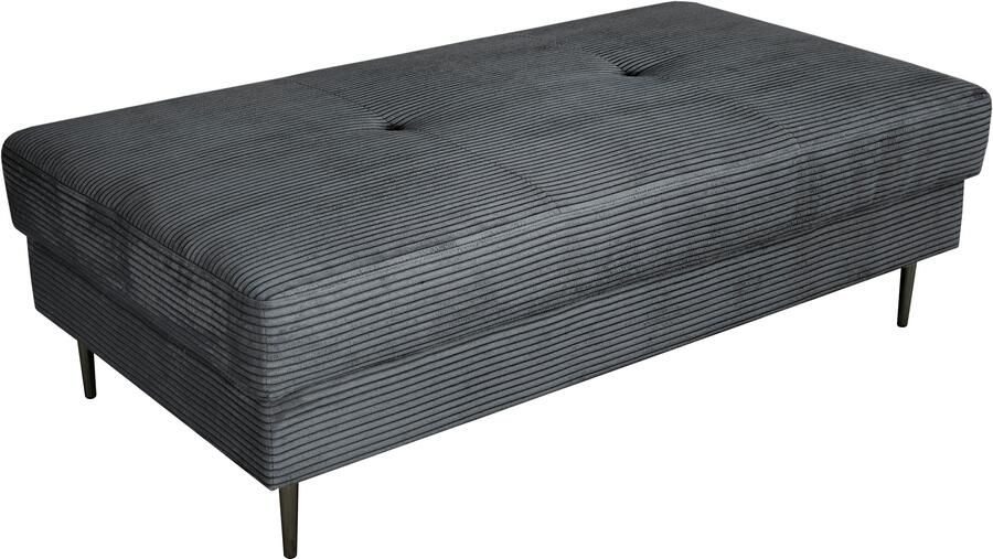 Trends by HG Zithocker Summer in cordstof met metalen voet