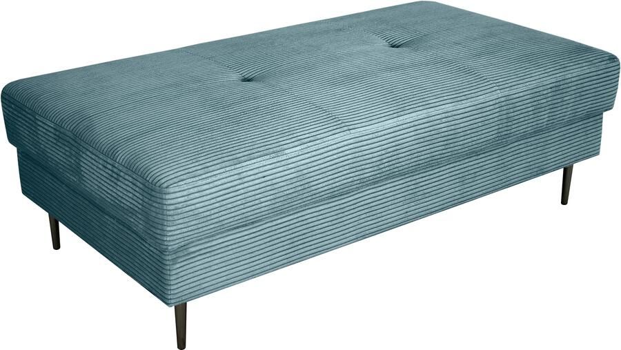 Trends by HG Zithocker Summer in cordstof met metalen voet