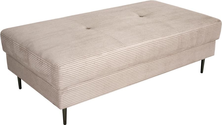 Trends by HG Zithocker Summer in cordstof met metalen voet