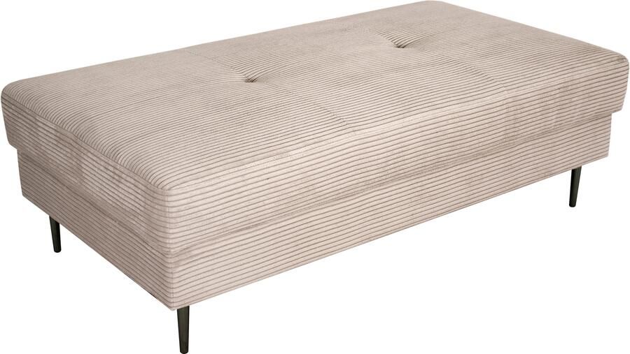 Trends by HG Zithocker Summer in cordstof met metalen voet