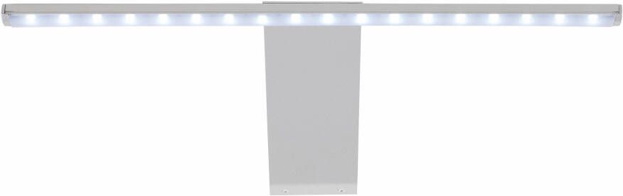 Trendteam Led-spiegellamp Bovenlicht 37x18x13 cm in koud wit met schakelaar en contactdoos