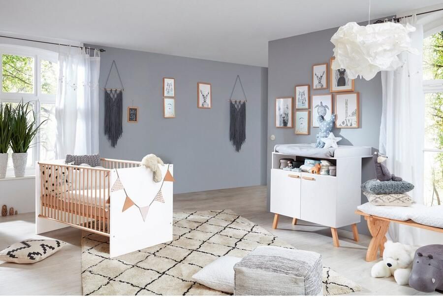 Trendteam Babymeubelset Mats neutraal ontwerp (2-delig) - Foto 13