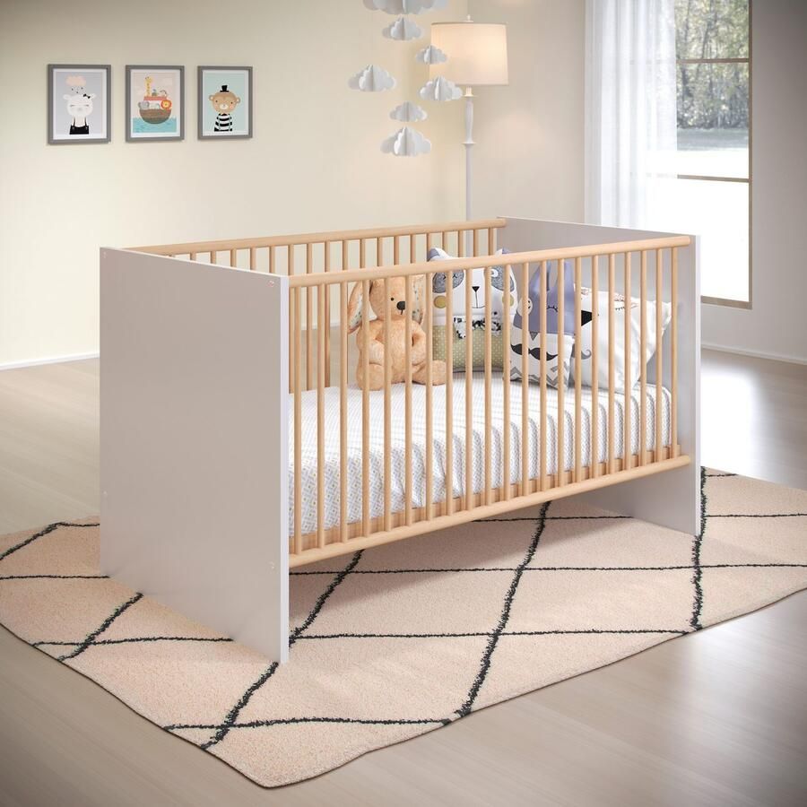 Trendteam Babymeubelset Mats neutraal ontwerp (2-delig) - Foto 2