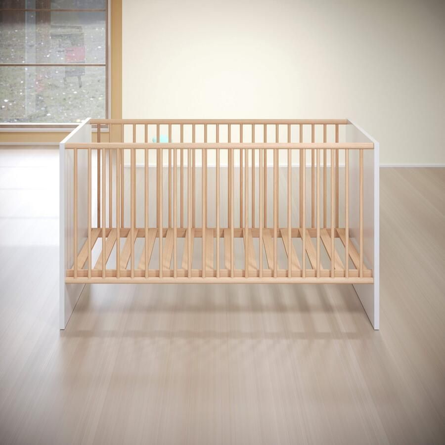 Trendteam Babymeubelset Mats neutraal ontwerp (2-delig) - Foto 3