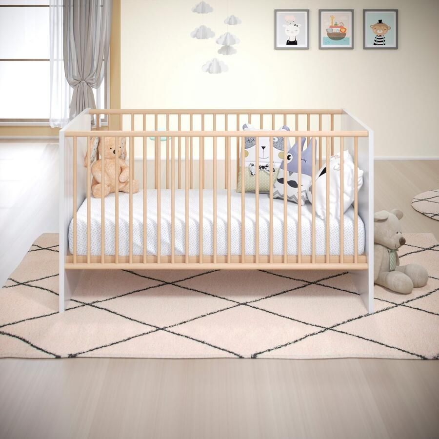 Trendteam Babymeubelset Mats neutraal ontwerp (2-delig) - Foto 4