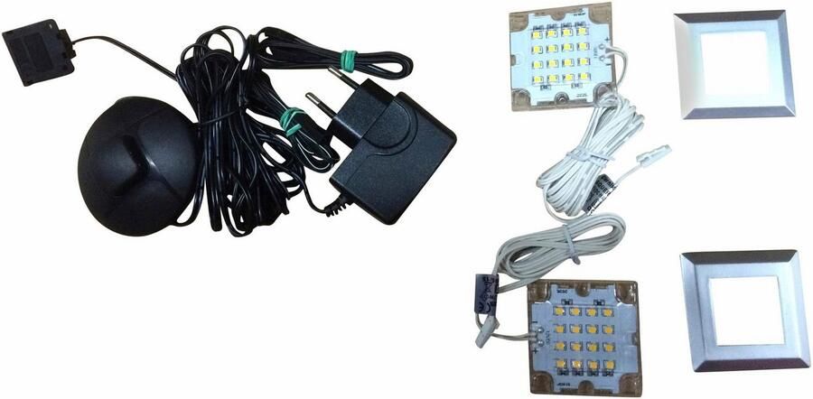 Trendteam Led-kastverlichting (hlt) 1100-742-00 (set) - Foto 2