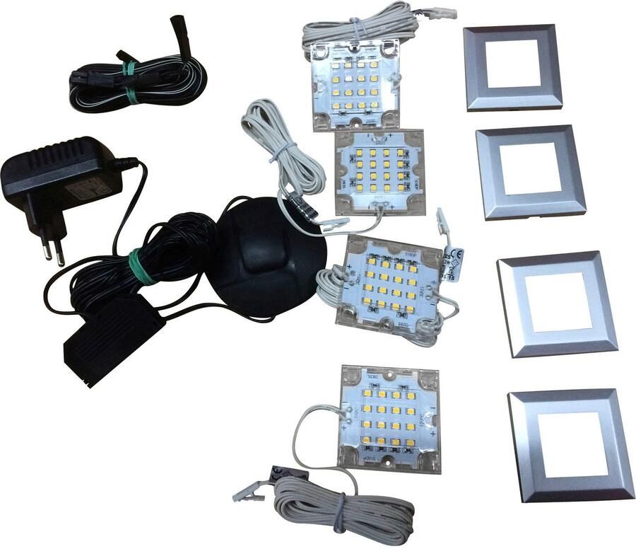Trendteam Led-kastverlichting (hlt) 1100-742-00 (set)
