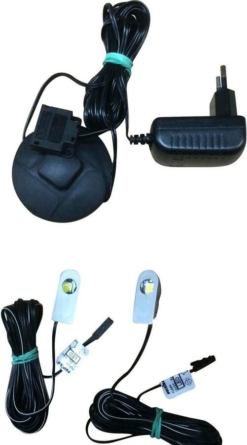 Trendteam Led-onderbouwverlichting Linsen frontverlichting