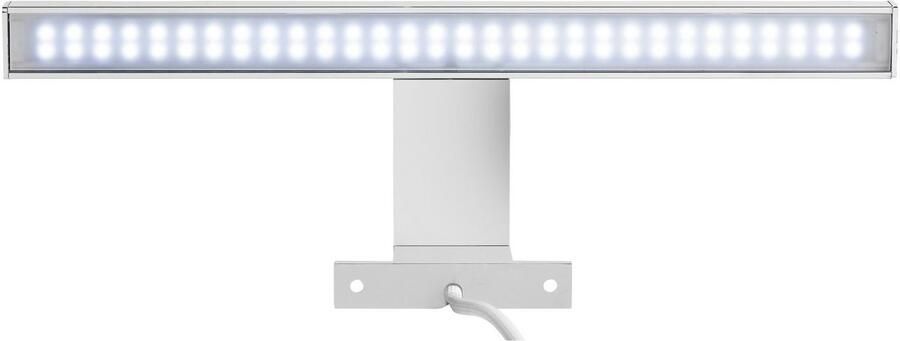 Trendteam Led-spiegellamp Lengte 30 cm LED badkamer opbouwlamp met koud licht Met multibox - Foto 9