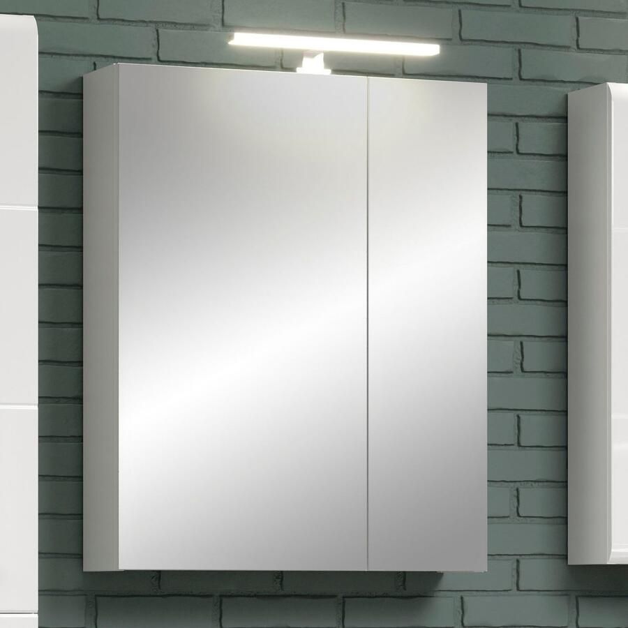 Trendteam Led-spiegellamp Lengte 30 cm LED badkamer opbouwlamp met koud licht Met multibox - Foto 2