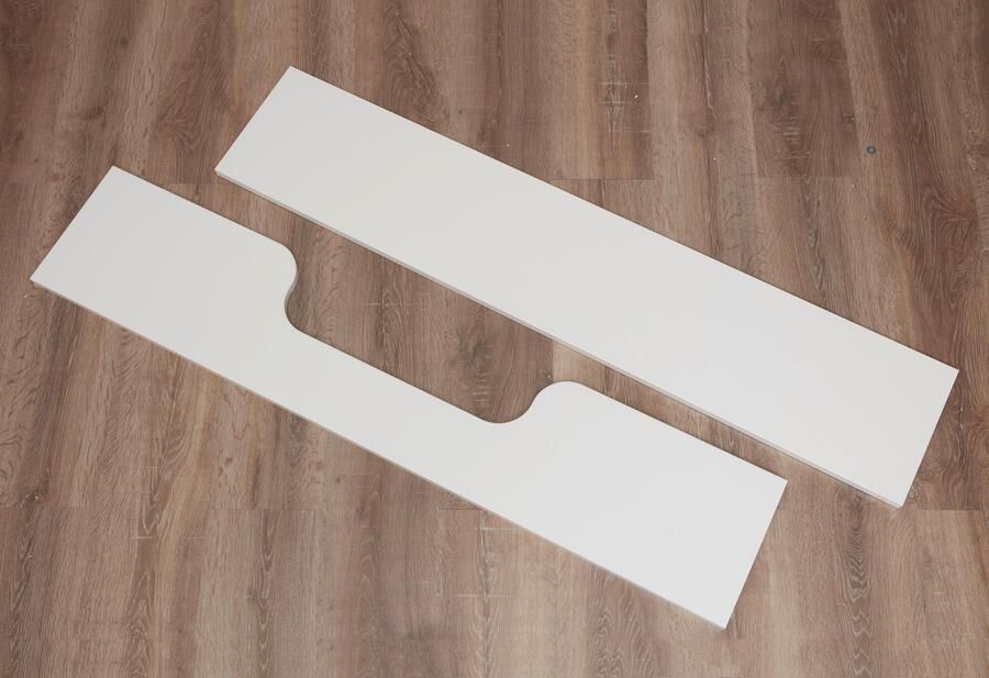 Trendteam smart living trendteam babykamer bedzijkanten voor ombouw naar ledikant Ronja 140 x 27 x 2 cm in wit met instaphulp - Foto 3